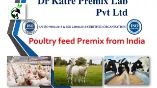 dr katre premix lab pvt ltd