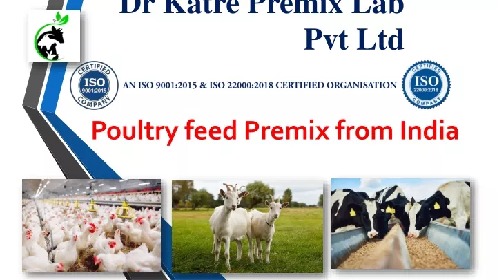 dr katre premix lab pvt ltd