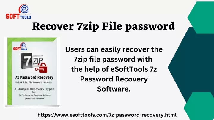 recover 7zip file password