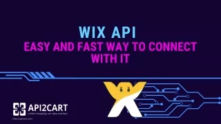 Wix API: Easy and Fast Way to Connect with It