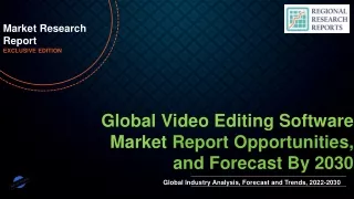 market research report exclusive edition