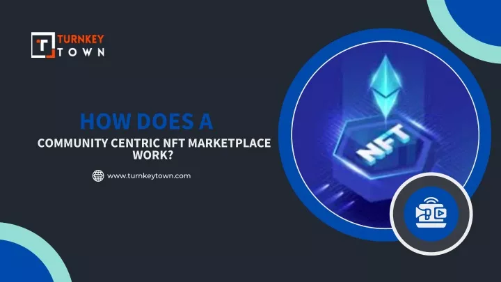 how does a community centric nft marketplace work