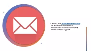 important information about Bellsouth email accounts