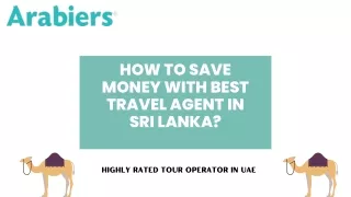 How To Save Money With Best Travel Agent In Sri Lanka