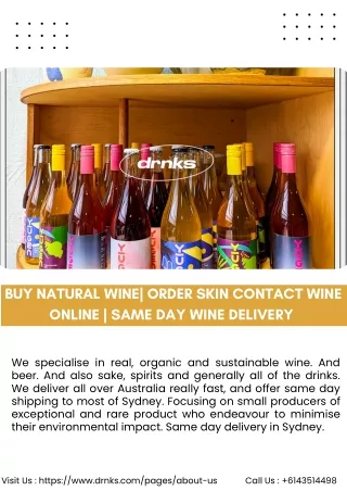 Buy Natural Wine Order Skin Contact Wine Online  Same Day Wine Delivery