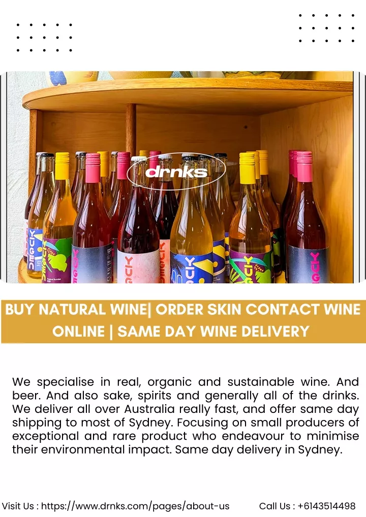 buy natural wine order skin contact wine online