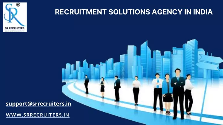 recruitment solutions agency in india