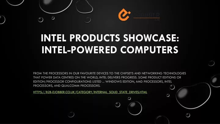 intel products showcase intel powered computers