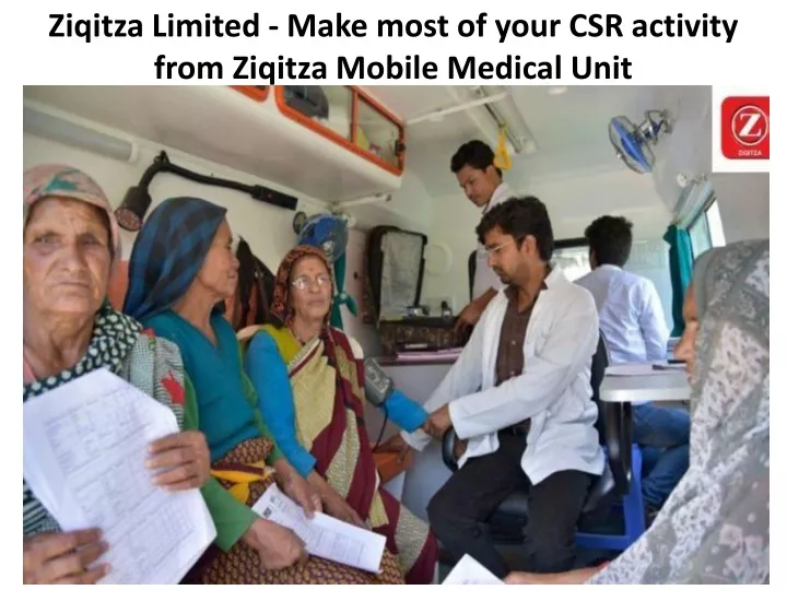 ziqitza limited make most of your csr activity