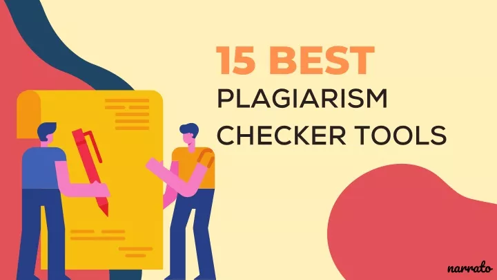 15 best plagiarism checker tools