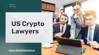 US crypto lawyers