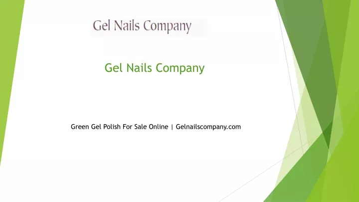 gel nails company