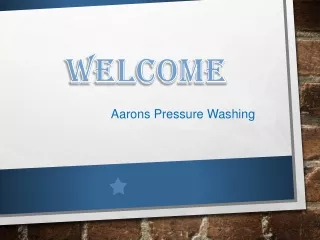 welcome