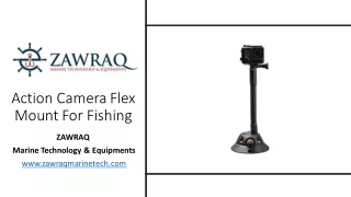Action Camera Flex Mount For Fishing