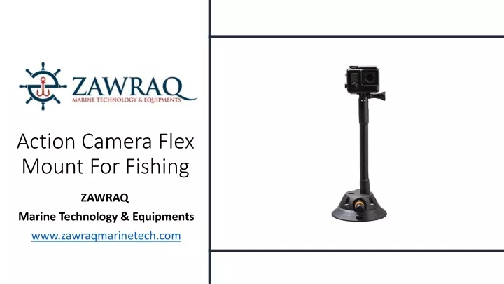 action camera flex mount for fishing