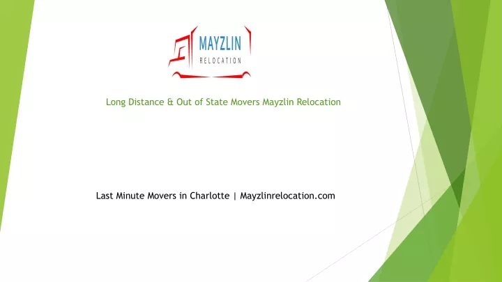 long distance out of state movers mayzlin