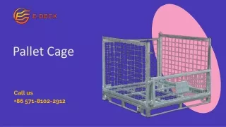 Pallet Cage