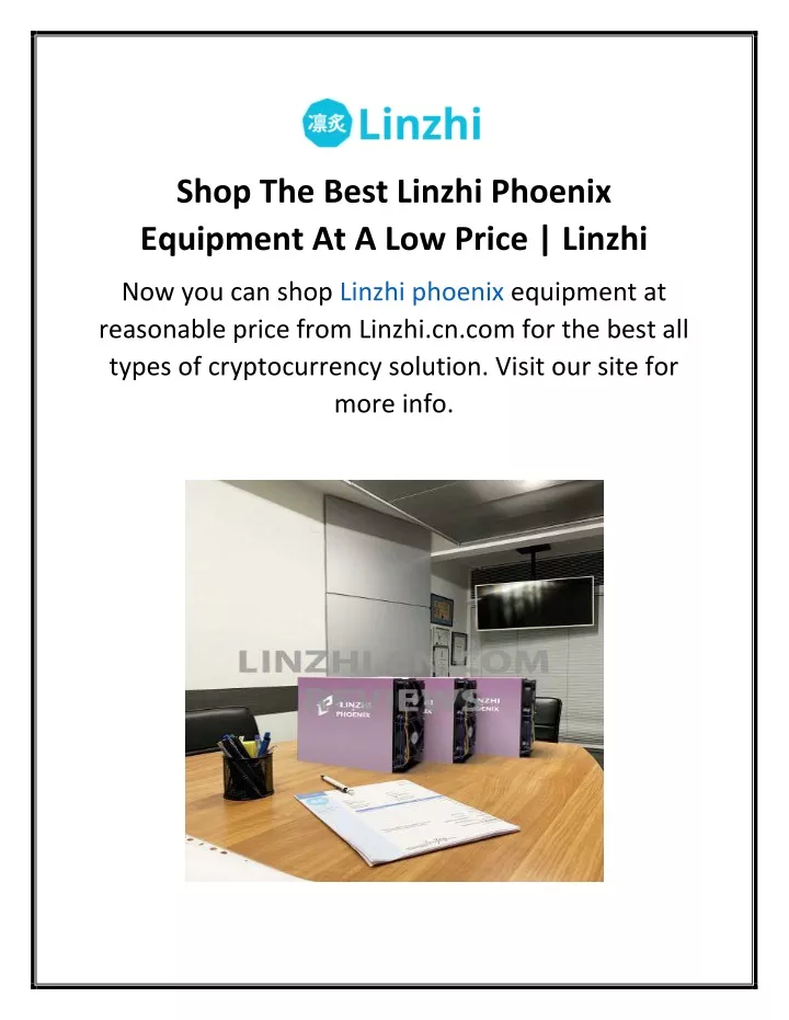 shop the best linzhi phoenix equipment