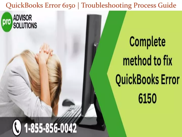 quickbooks error 6150 troubleshooting process guide