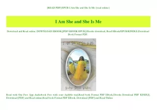 [READ PDF] EPUB I Am She and She Is Me {read online}