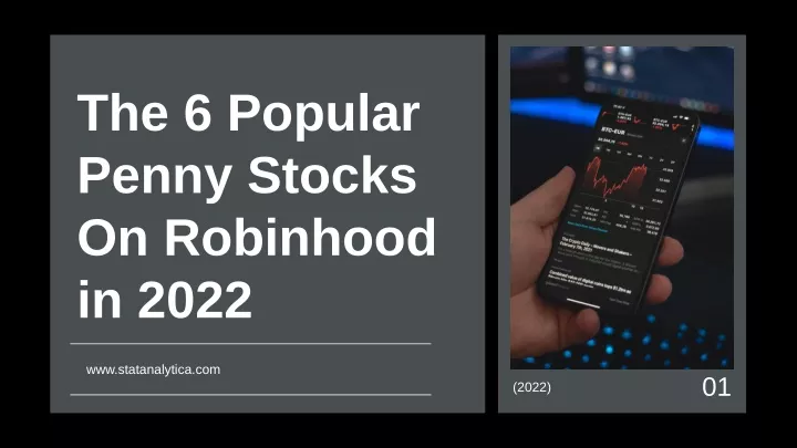 the 6 popular penny stocks on robinhood in 2022