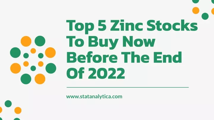 top 5 zinc stocks to buy now before