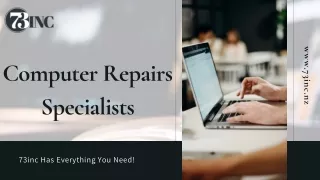 Computer Repairs Specialists - 73 Inc