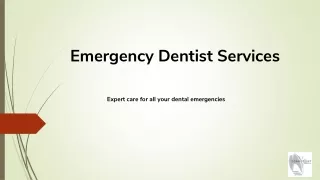 Emergency Dentist in Brampton | Emergency Dentist in Toronto & Mississauga