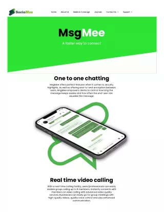 Free Chatting App