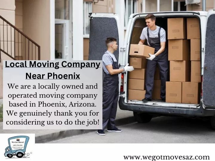 local moving company near phoenix