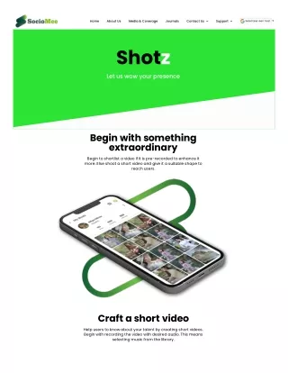 Social Sharing App