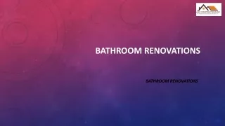 Bathroom Renovation Mississauga | Washroom Renovation Mississauga