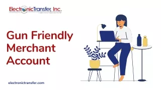 gun friendly merchant account