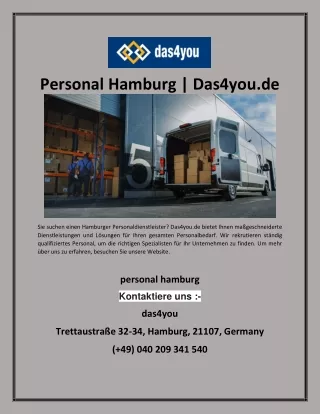 personal hamburg das4you de