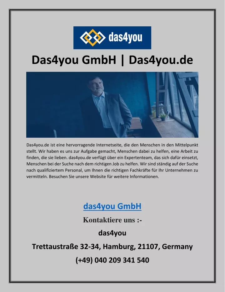 das4you gmbh das4you de