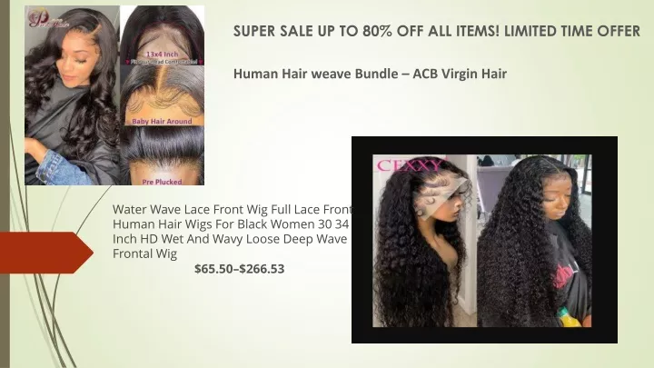 super sale up to 80 off all items limited time offer human hair weave bundle acb virgin hair