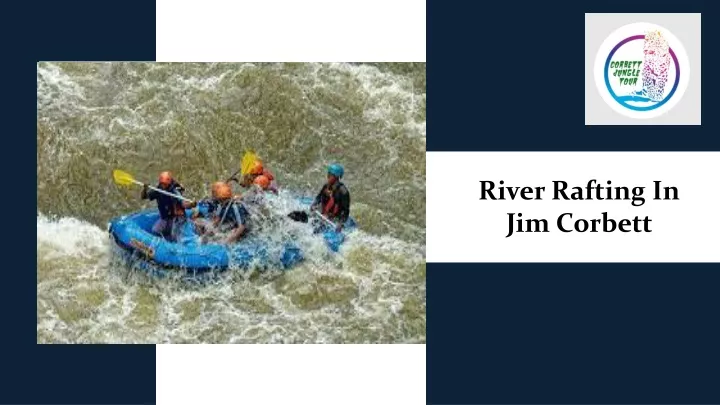 river rafting in jim corbett
