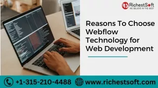 reasons to choose webflow technology