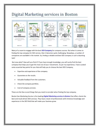 digital marketing services in boston