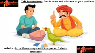talk to astrologer get answers and solutions