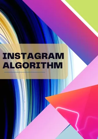 Instagram Algorithm