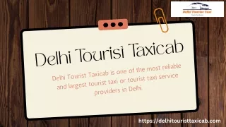 Hire Taxi in Delhi | Delhitouristtaxicab