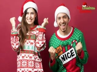 Ugly Christmas Sweater Australia