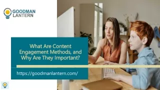 what are content engagement methods and why are they important