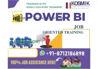 Power bi training in hyderabad