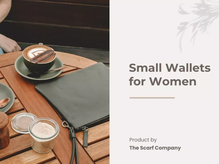 small wallets for women