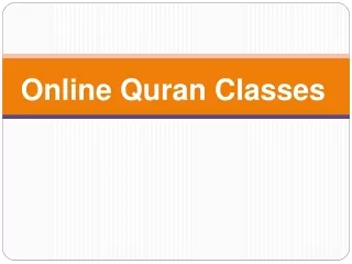 online quran classes