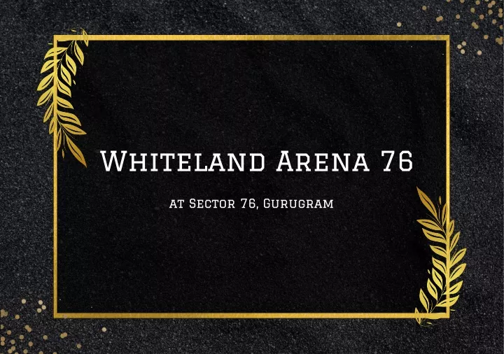 whiteland arena 76