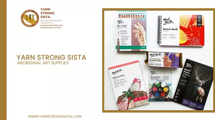 yarn strong sista aboriginal art supplies