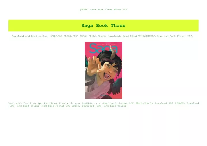 book saga book three ebook pdf